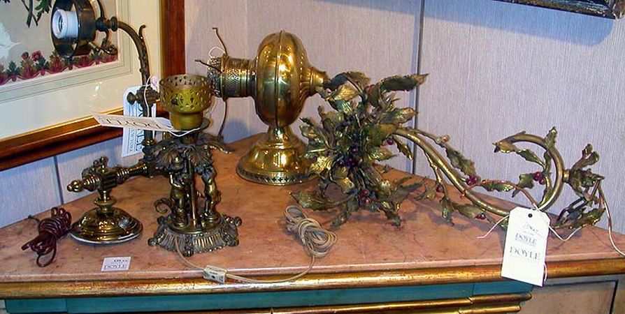 Lot image - Group of Four Lighting Fixtures