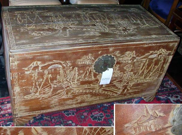 Lot image - Asian Style Lift-Top Trunk