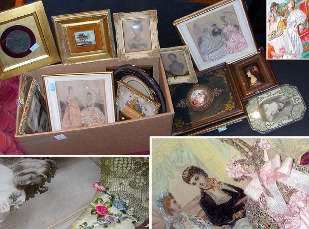 Lot image - Miscellaneous Group of Wall Decorations