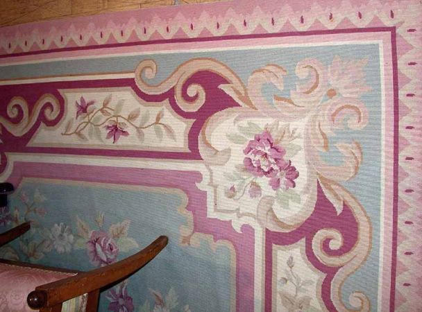 Lot image - Needlepoint Carpet