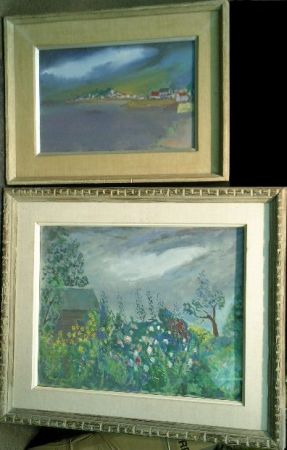 Lot image - Elias Newman American, 1903-1999 (i) MILES BEACH and (ii) AFTER THE STORM: TWO