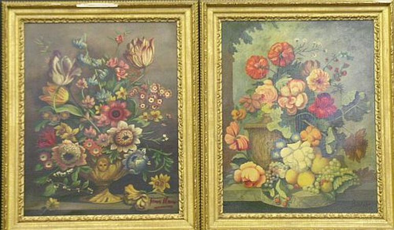 Lot image - Manner of Jan van Huysum