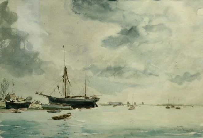 Lot image - James McBey