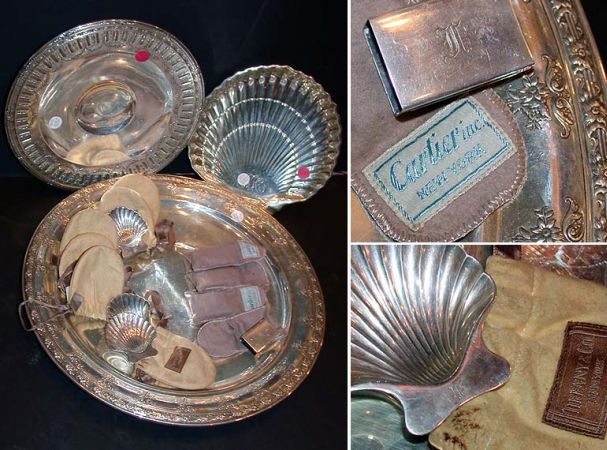 Lot image - Miscellaneous Group of American Sterling Silver Hollowware Articles