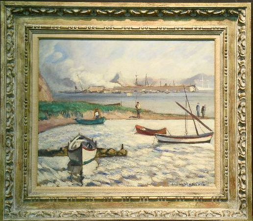 Lot image - Andre Verdilhan