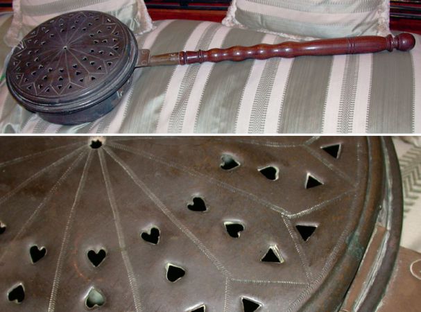 Lot image - Dutch Copper Bed Warmer