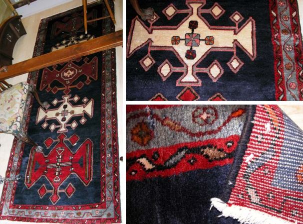 Lot image - Hamadan Rug