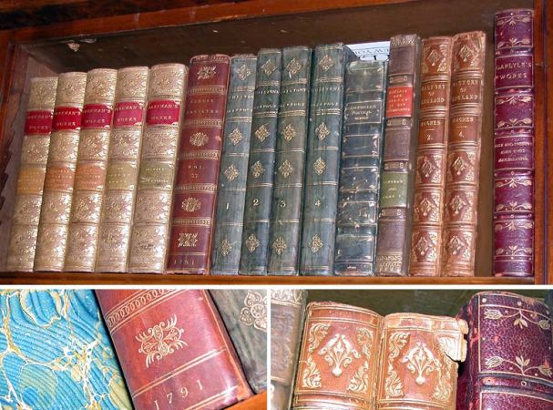 Lot image - [BINDINGS]  Group of fifteen volumes