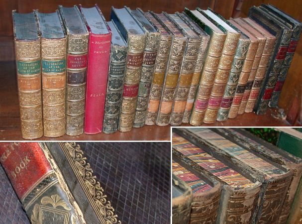 Lot image - [BINDINGS]  Group of twenty volumes