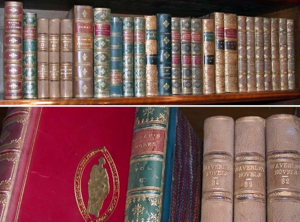 Lot image - [BINDINGS]  Group of 25 volumes