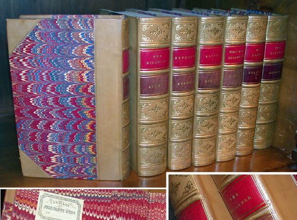 Lot image - [BINDINGS]  BULWER-LYTTON, SIR EDWARD  Works