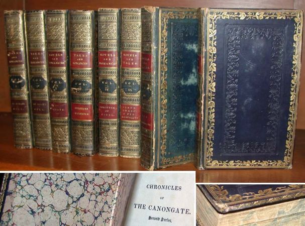 Lot image - [BINDINGS]  SCOTT, SIR WALTER  Works