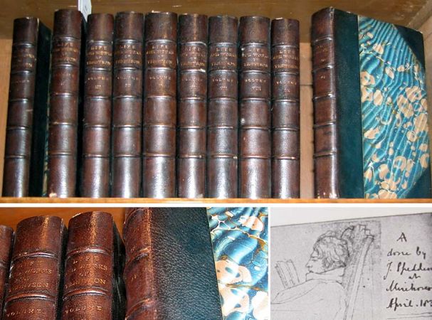 Lot image - [BINDINGS]  TENNYSON, ALFRED LORD  Life and Works
