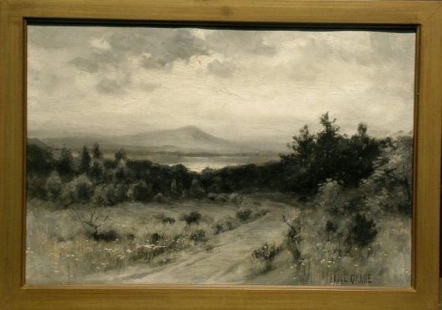 Lot image - Bruce Crane American, 1857-1937 ROAD TO THE LAKE