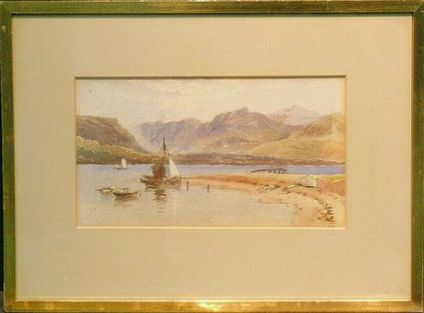 Lot image - William Leighton Leitch