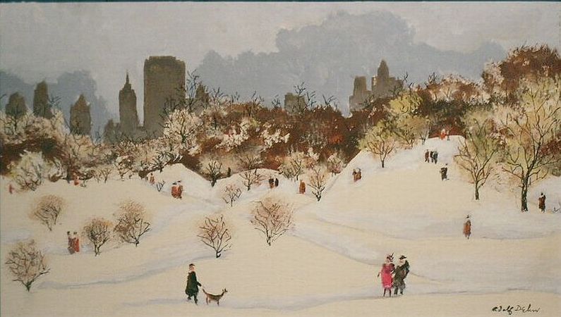 Lot image - Adolf Arthur Dehn