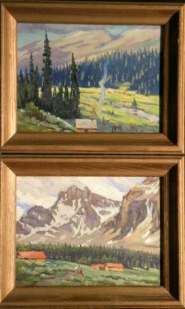 Lot image - George Bertrand Mitchell