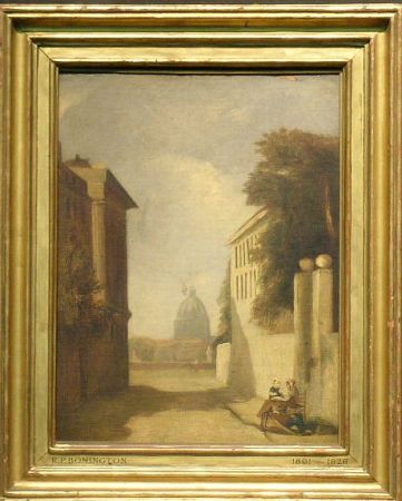 Lot image - Attributed to Richard Parkes Bonington