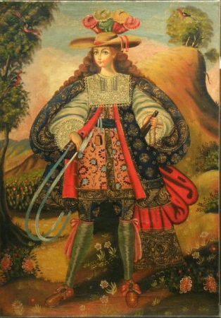 Lot image - Cuzco School