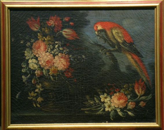 Lot image - Manner of Gasparo Lopez