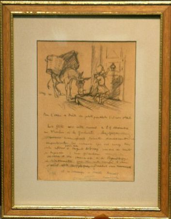 Lot image - Attributed to Francisque Poulbot