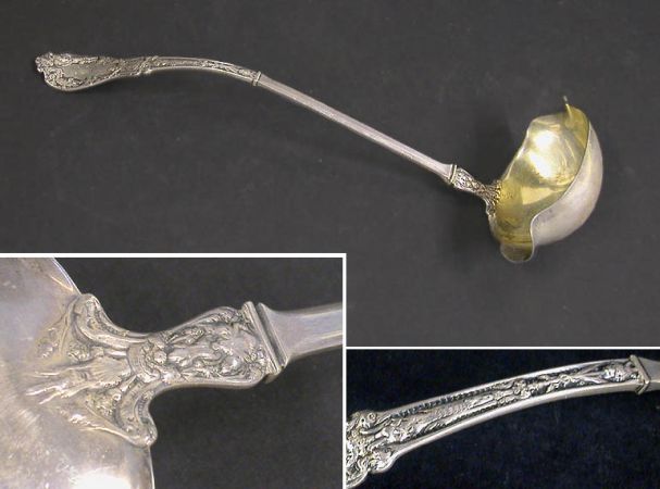 Lot image - Gorham Sterling Silver Ladle