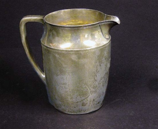 Lot image - Tiffany & Co. Sterling Silver Water Pitcher
