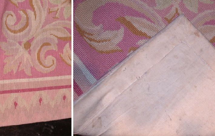 Lot image - Needlepoint Carpet