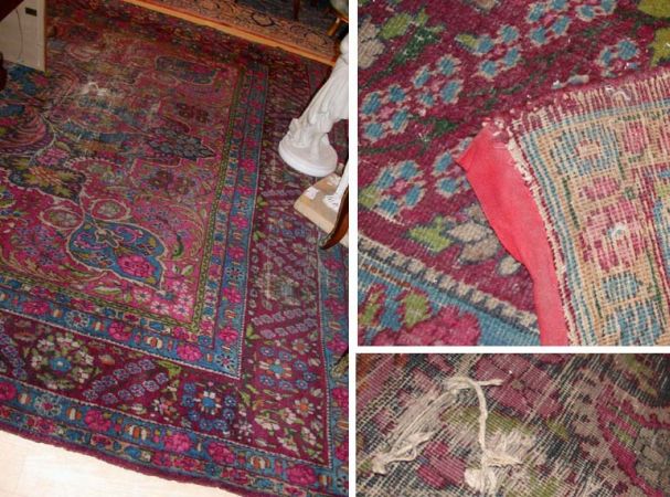 Lot image - Meshed Carpet