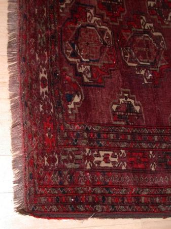 Lot image - Yomoud Rug
