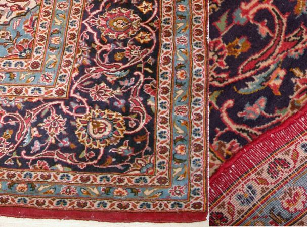 Lot image - Kashan Carpet