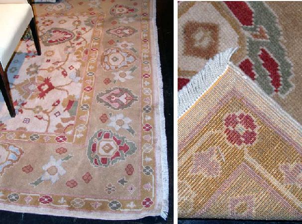 Lot image - Oushak Carpet