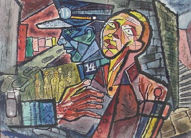 Lot image - George Samerjan