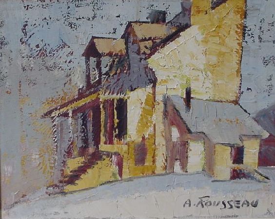 Lot image - Albert Rousseau