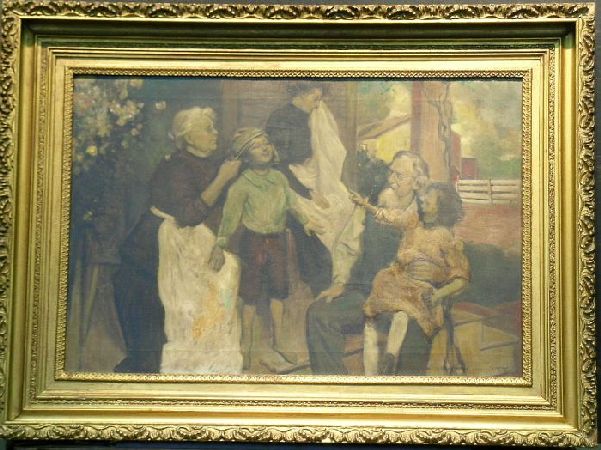 Lot image - John Newton Howitt