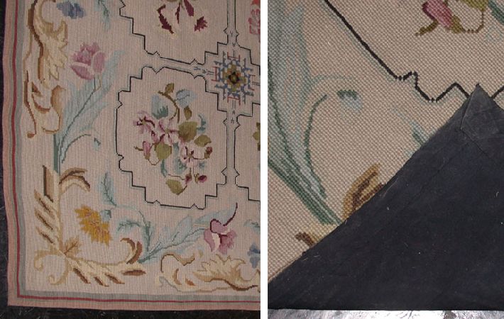 Lot image - Needlepoint Carpet