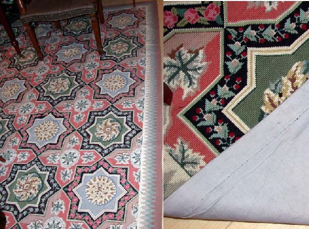 Lot image - Needlepoint Carpet