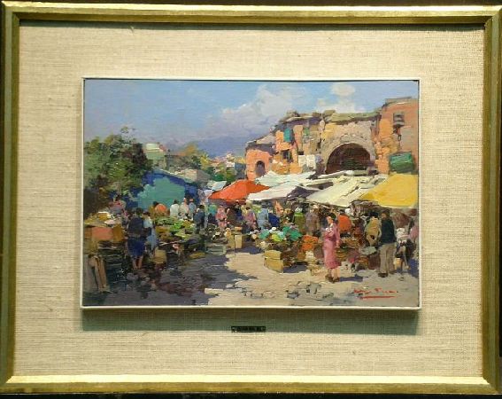 Lot image - Giovanni Pesa