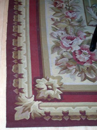 Lot image - Aubusson Style Rug