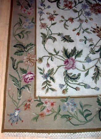 Lot image - Aubusson Style Rug