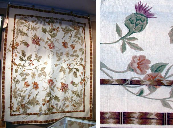 Lot image - Aubusson Style Rug