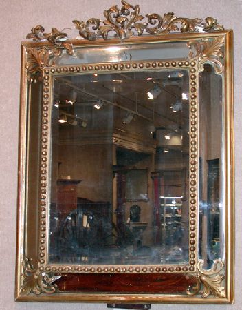 Lot image - Louis XV Style Gilt-Wood Mirror