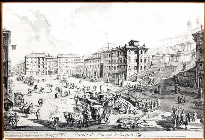 Lot image - Giovanni B. Piranesi