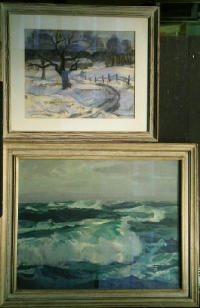 Lot image - Frank Harmon Myers