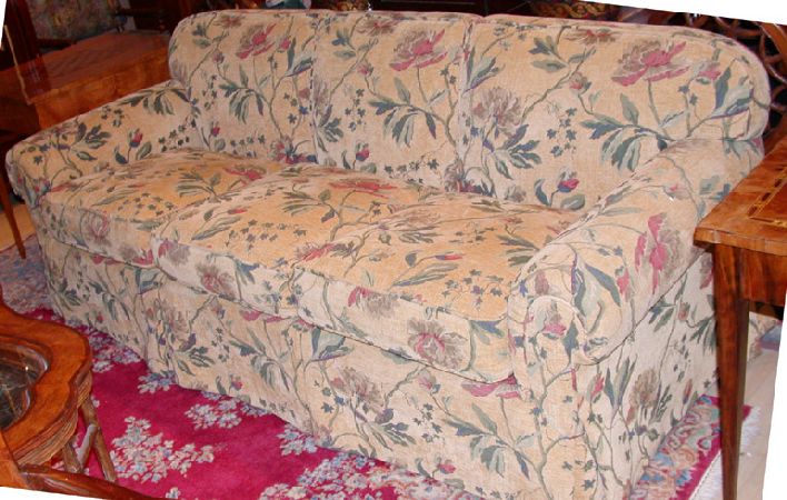 Lot image - Upholstered Sofa