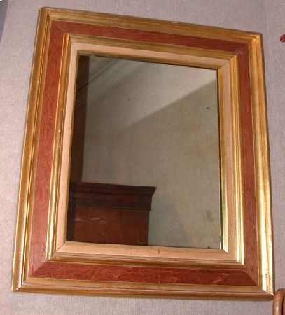 Lot image - Georgian Style Parcel Gilt Mirror