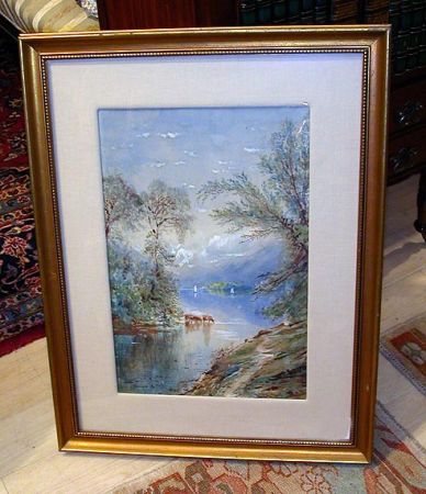 Lot image - Edmund Darch Lewis