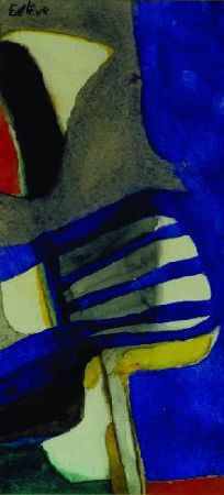 Lot image - Maurice Esteve French, 1904-2001 COMPOSITION 170-A