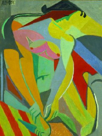 Lot image - Andre Lhote French, 1885-1962 NUDE