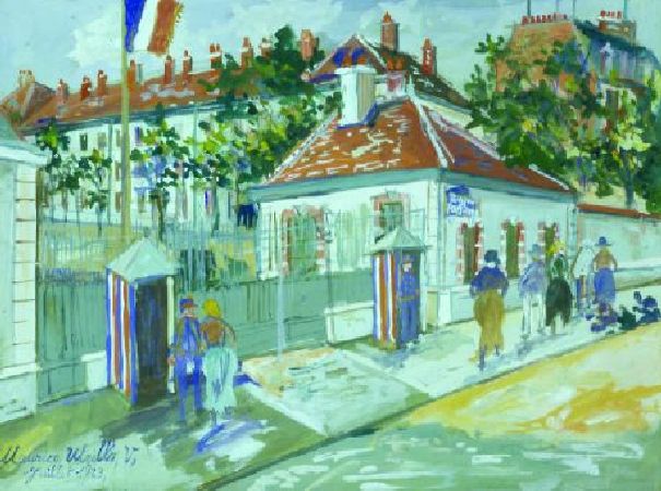 Lot image - Maurice Utrillo